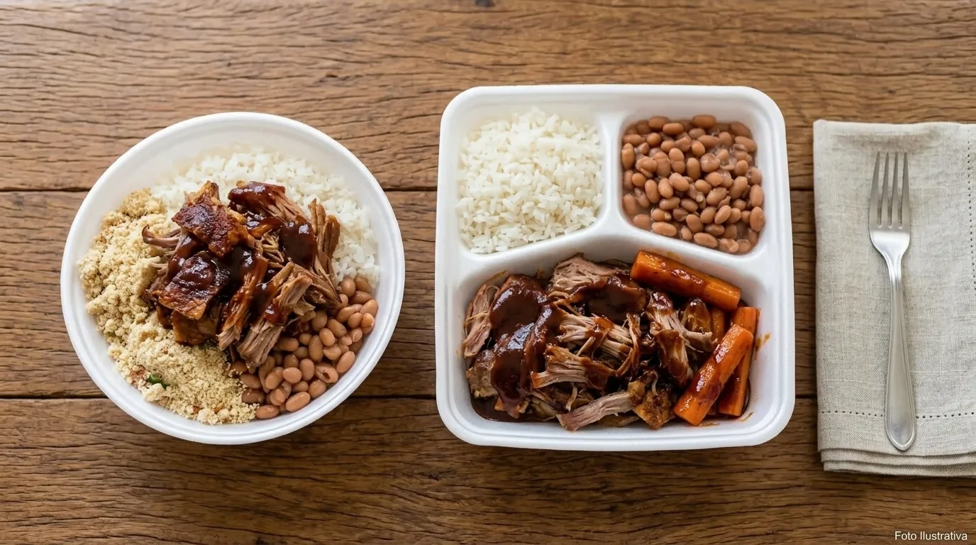 Pernil Assado ao Barbecue