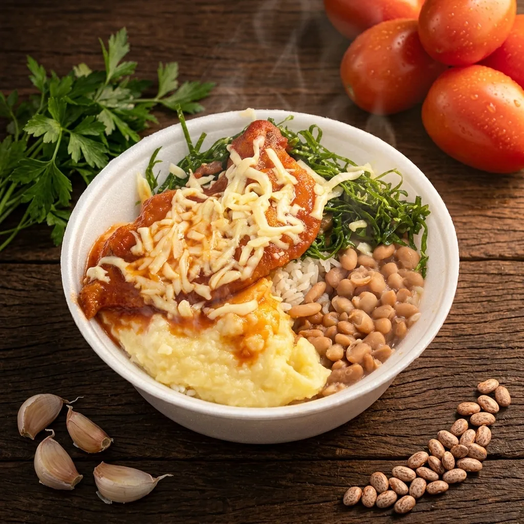Frango à Parmegiana