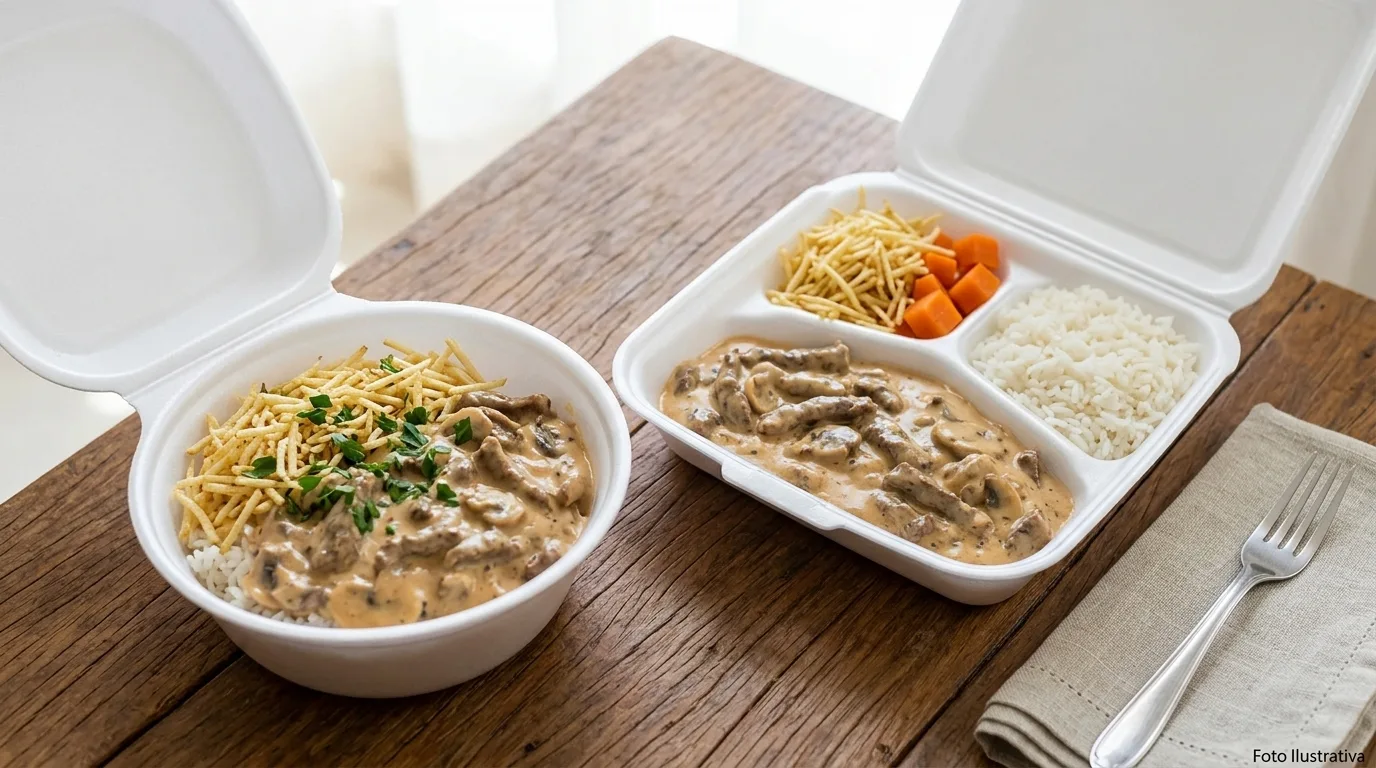 Strogonoff de Carne Especial