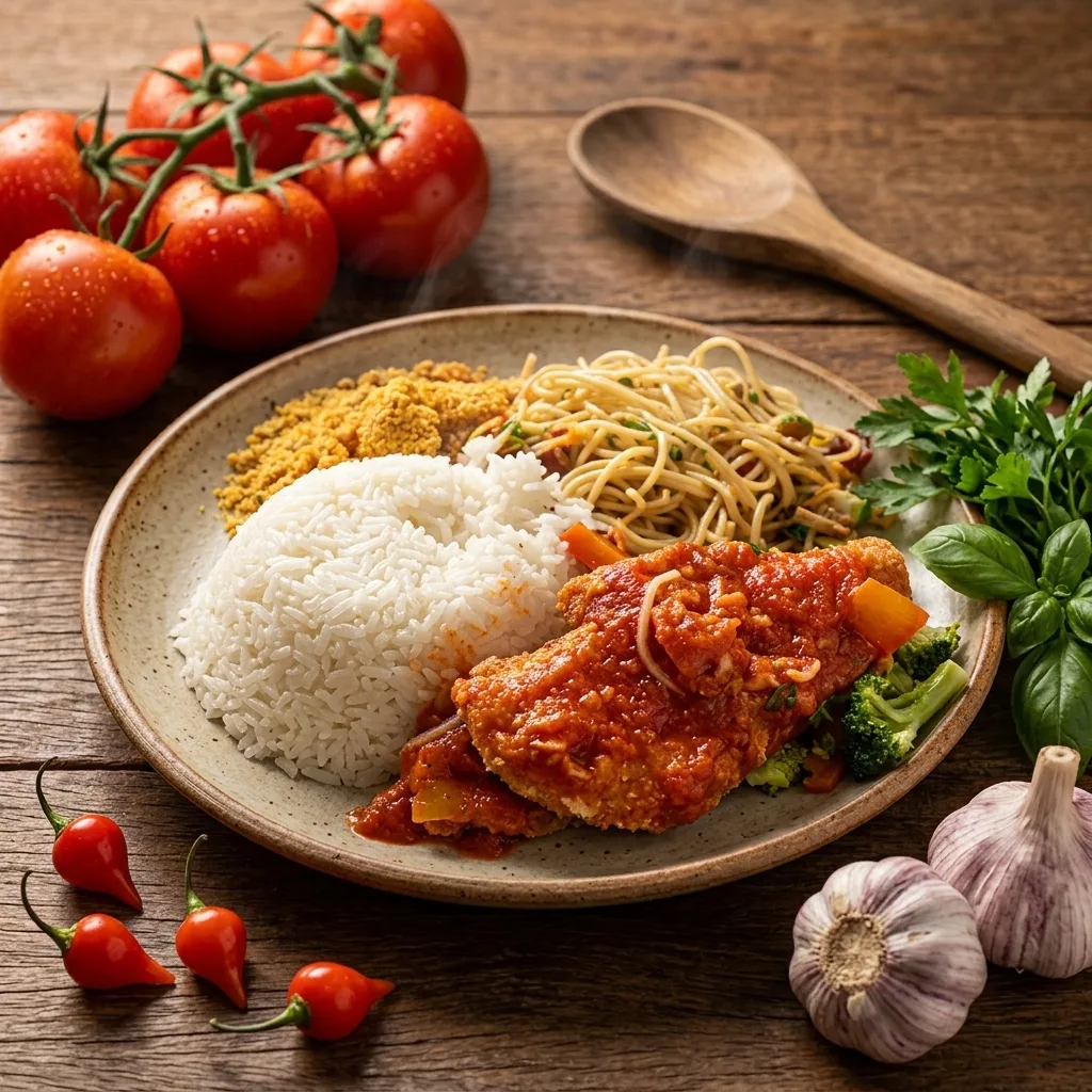 Frango à Parmegiana