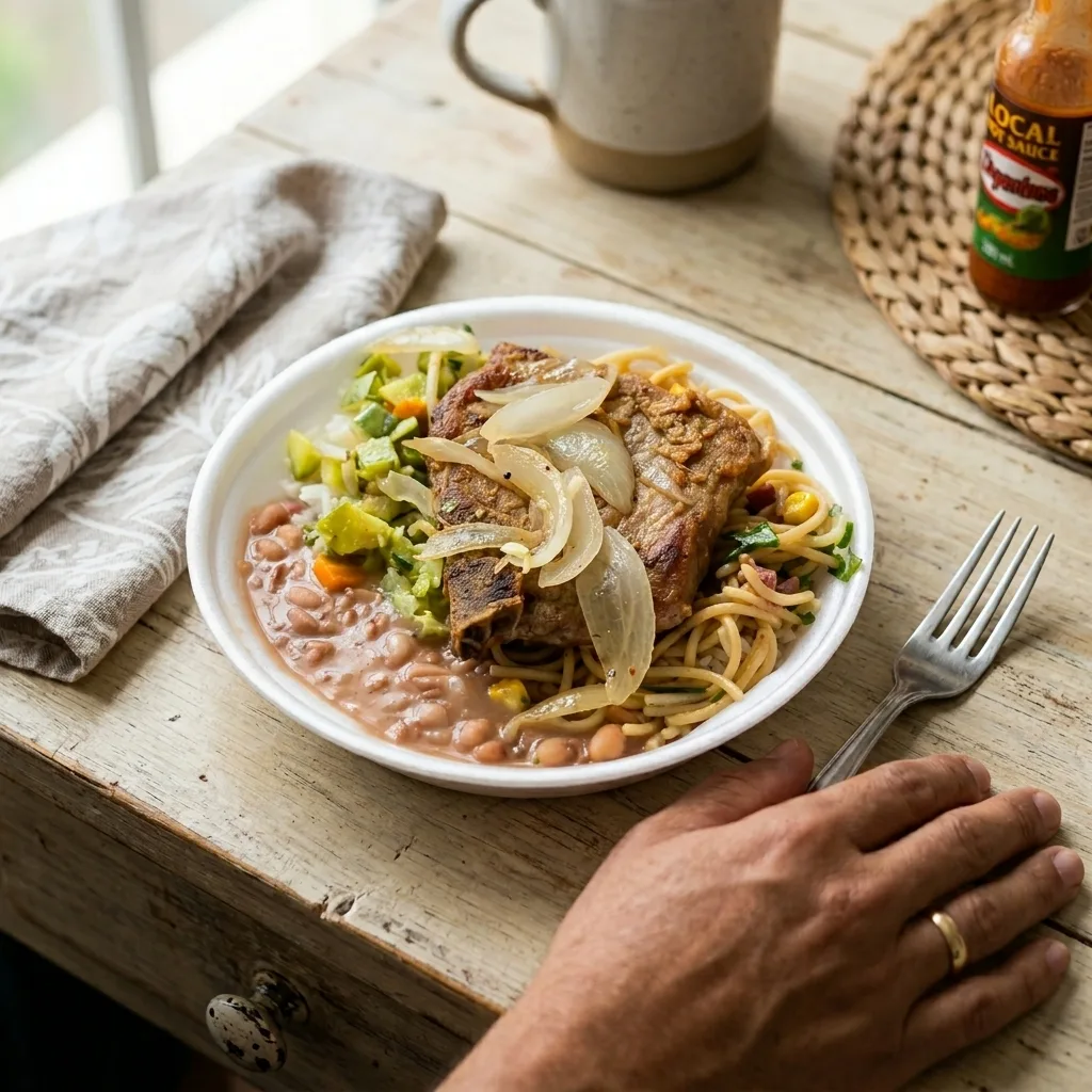 Bisteca Acebolada